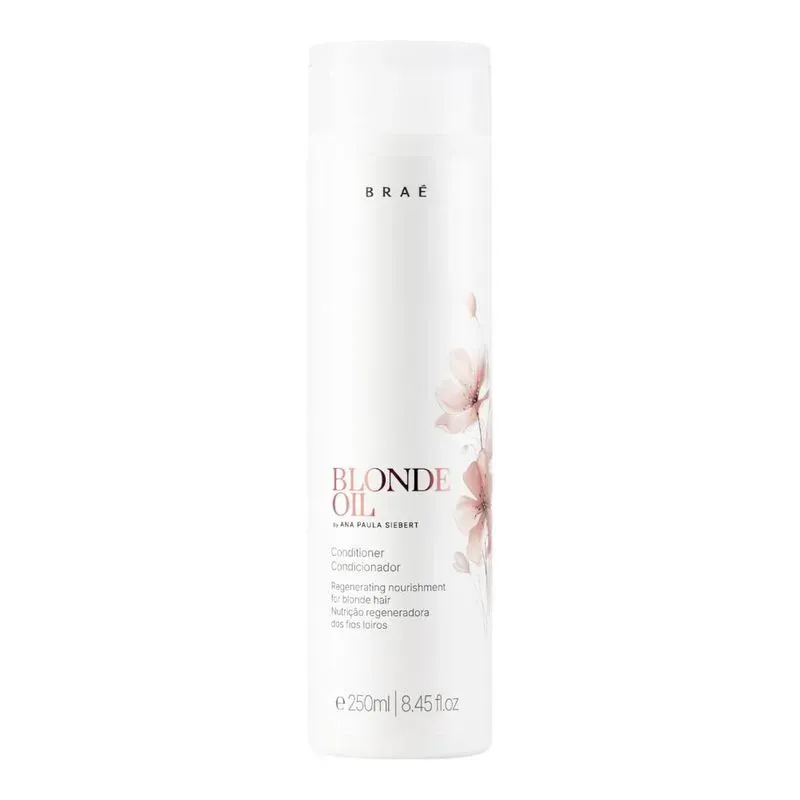 Condicionador Braé Blonde Oil 250ml