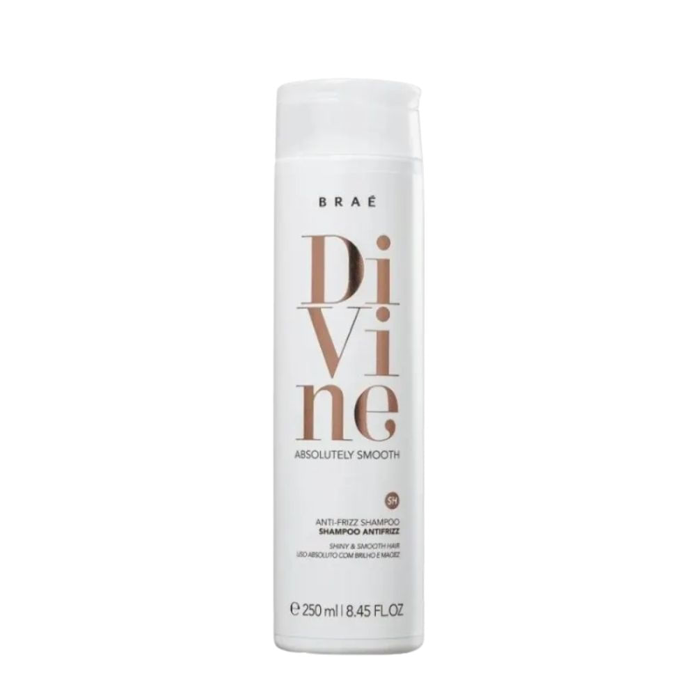 Shampoo Braé Divine Anti-Frizz 250ml