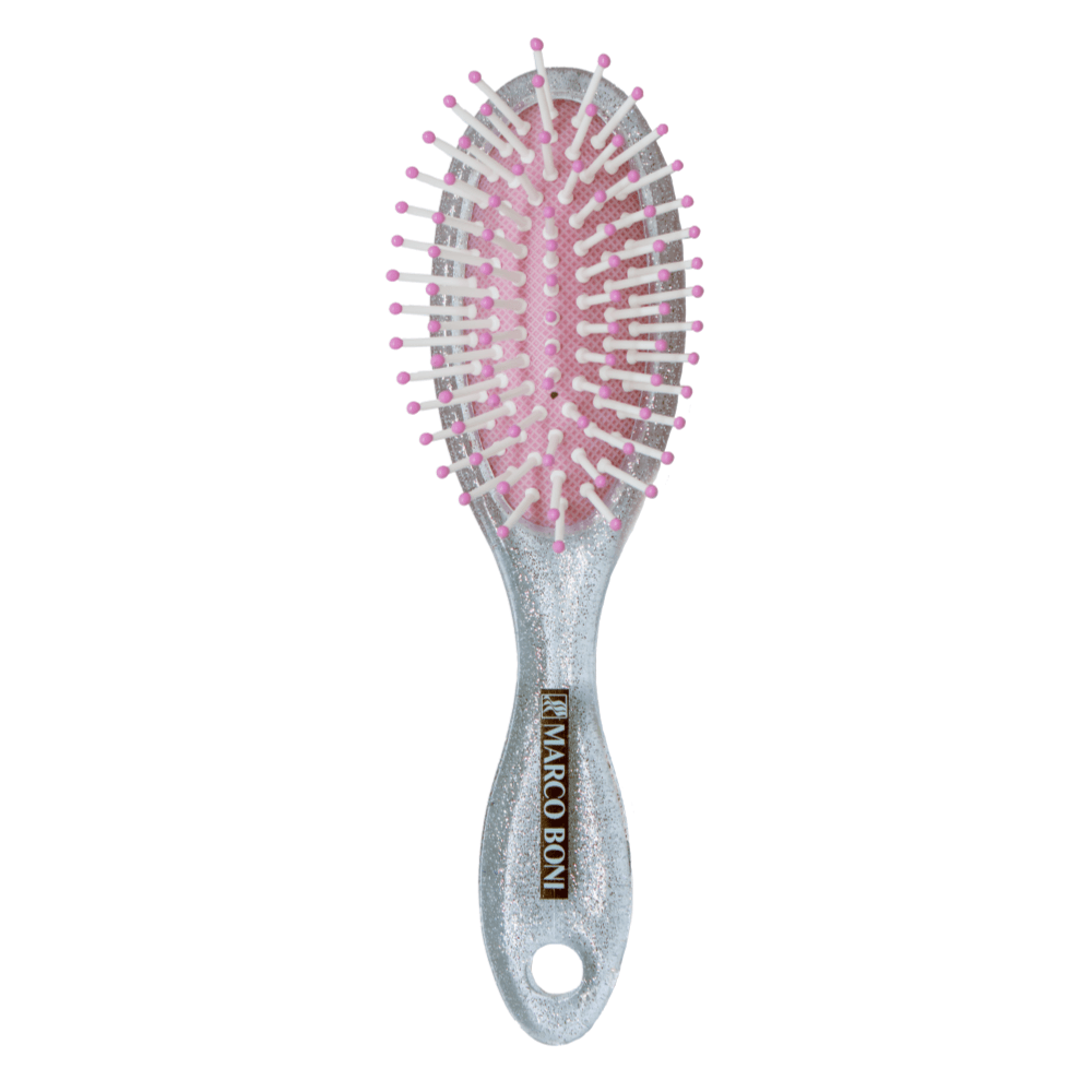 Escova Oval Pequena Marco Boni Glitter