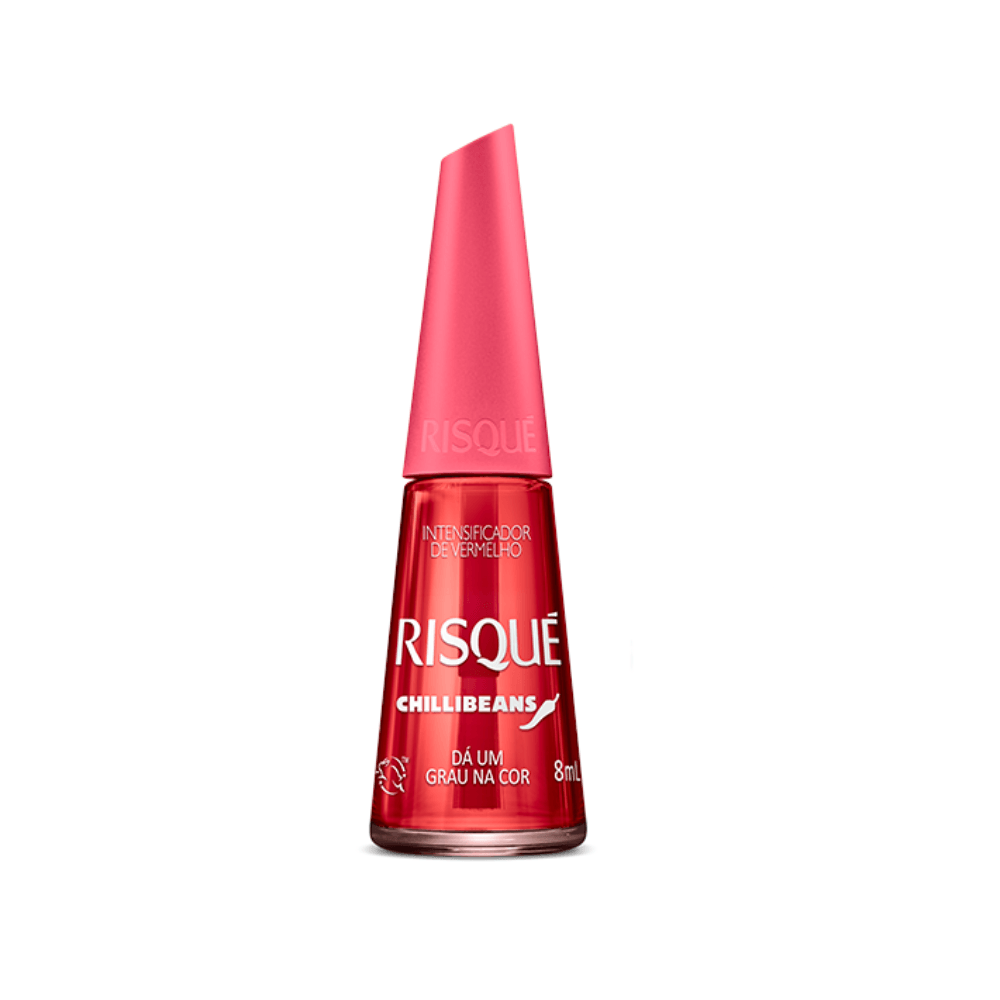Esmalte Risqué Dá Um Grau Na Cor