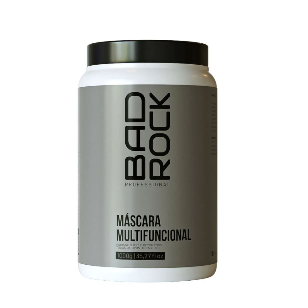 Máscara Hanova Bad Rock Multifuncional 400g