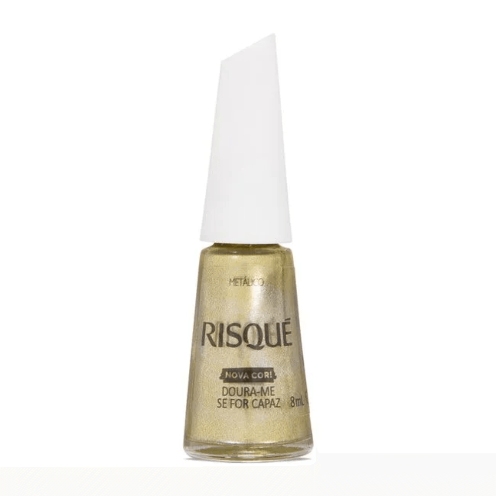 Esmalte Risqué Básico Metálico Doura-me se for Capaz 8ml