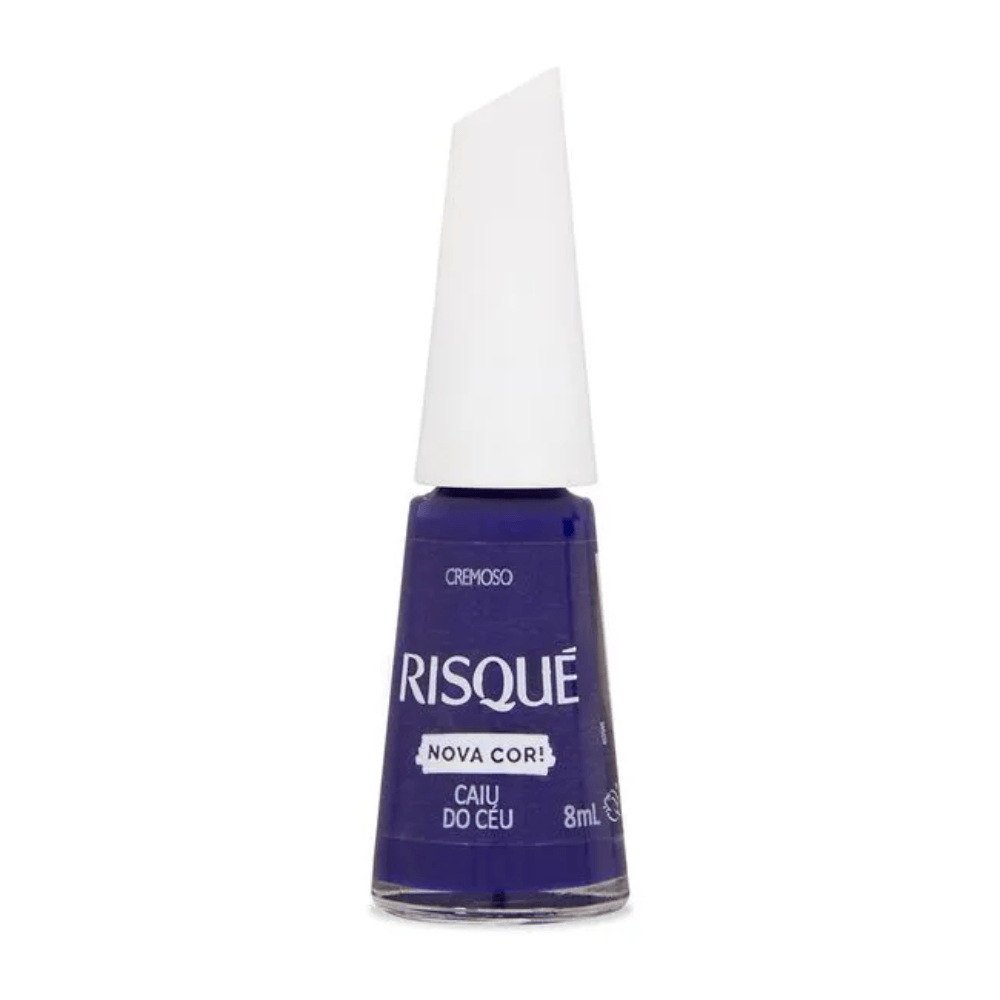 Esmalte Risqué Básico Cremoso Caiu do Céu 8ml