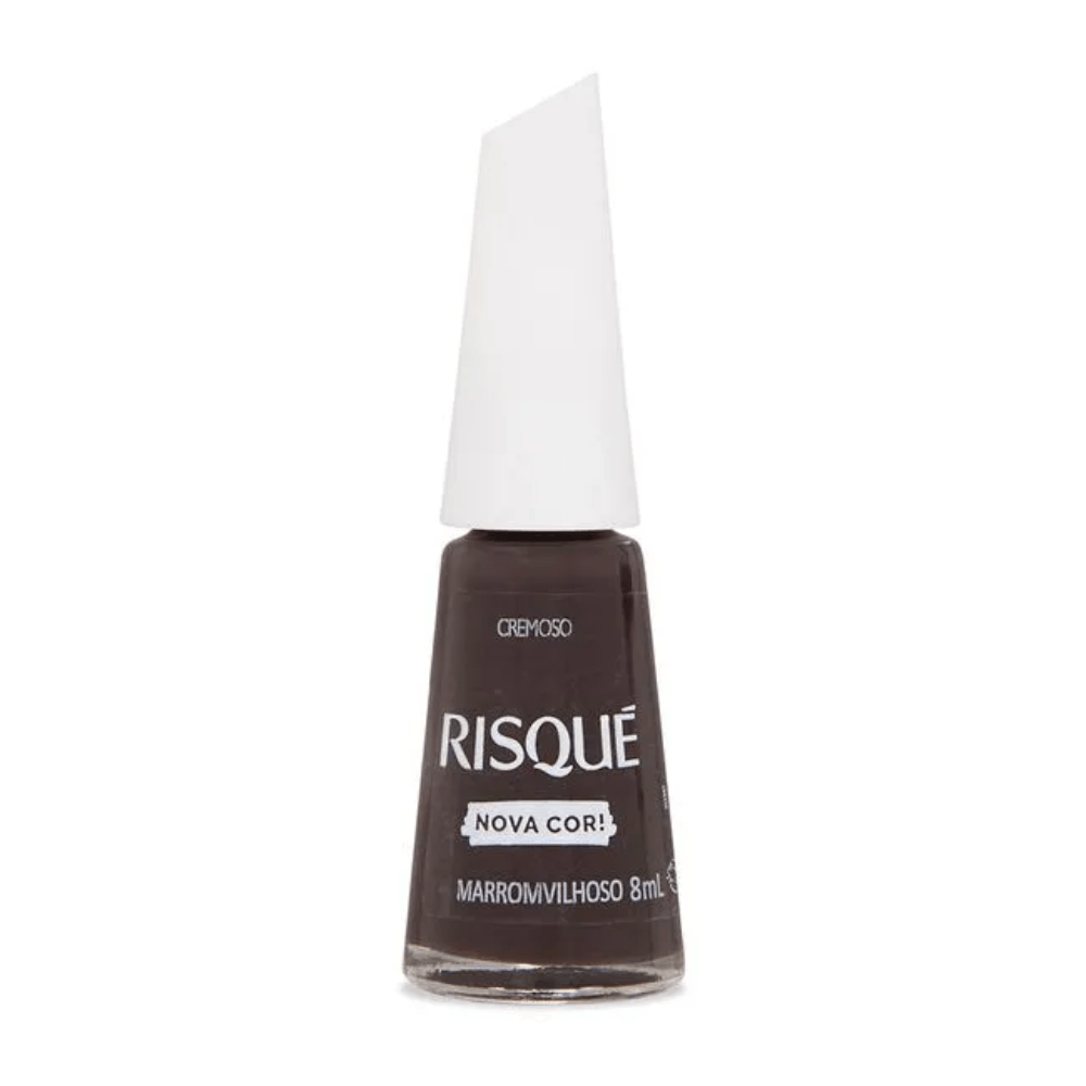 Esmalte Risqué Básico Cremoso Marromvilhoso 8ml