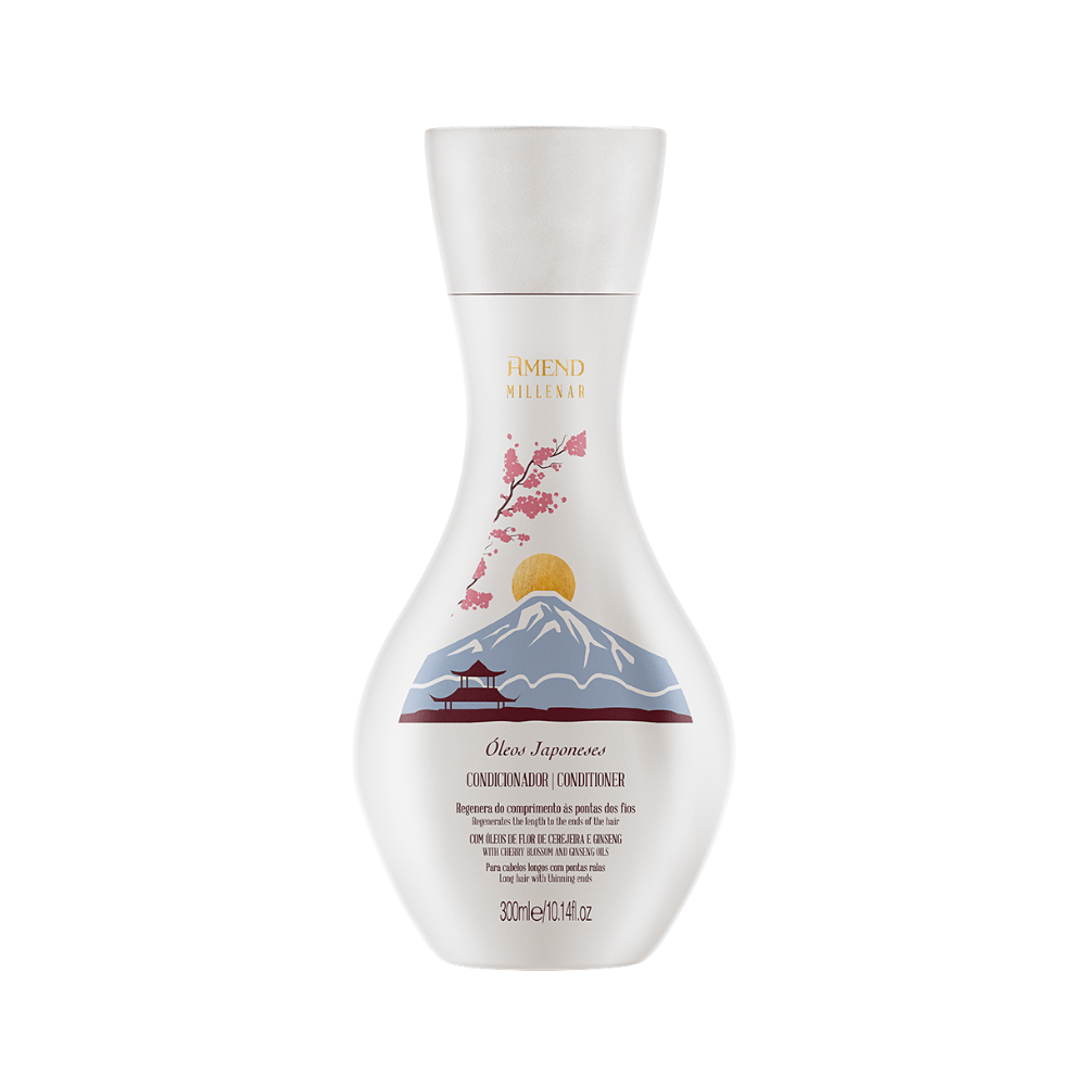 Condicionador Amend Millenar Óleos Japoneses 300ml