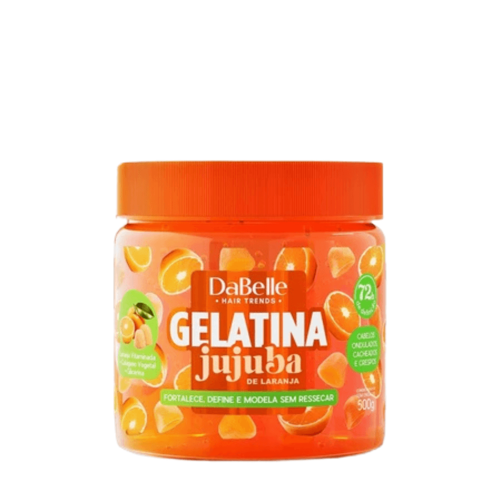 Gelatina Capilar DaBelle Jujuba de Laranja 500g