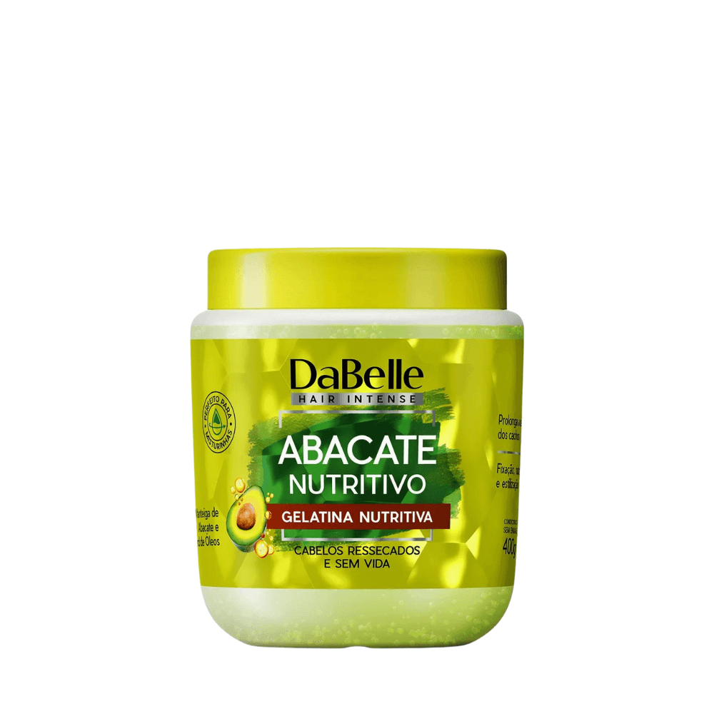 Gelatina Dabelle Abacate Nutritivo 400g