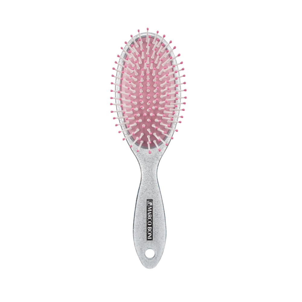 Escova Oval Marco Boni Diamond Glitter