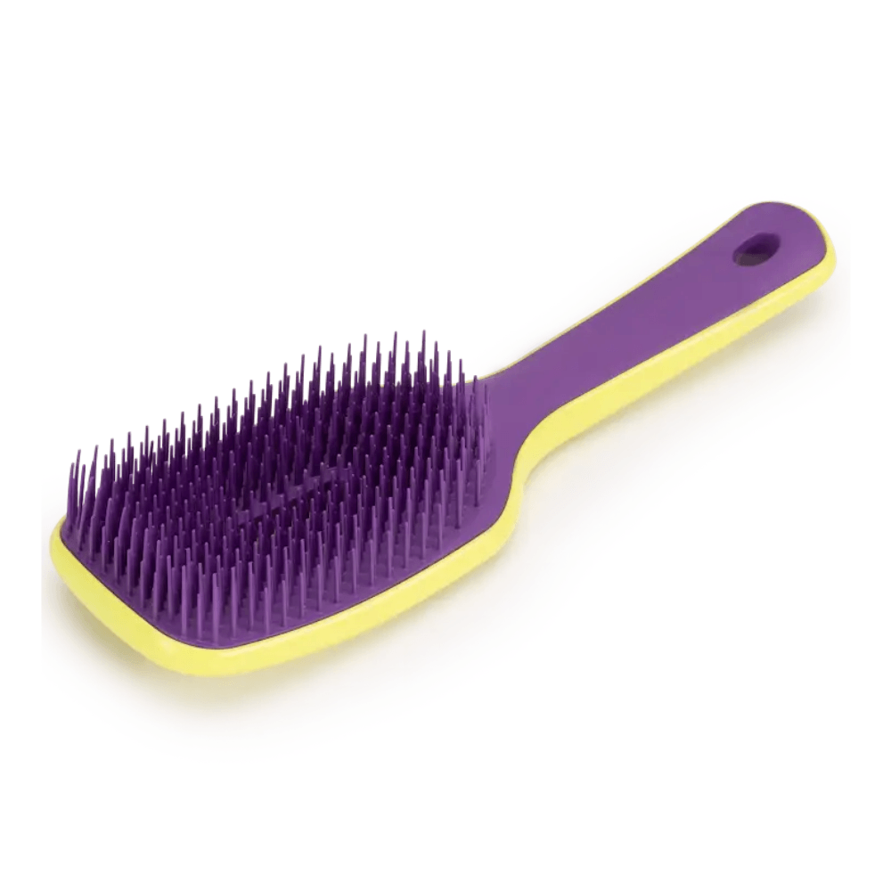 Escova De Cabelo Fast Dry Ricca Neon Roxa