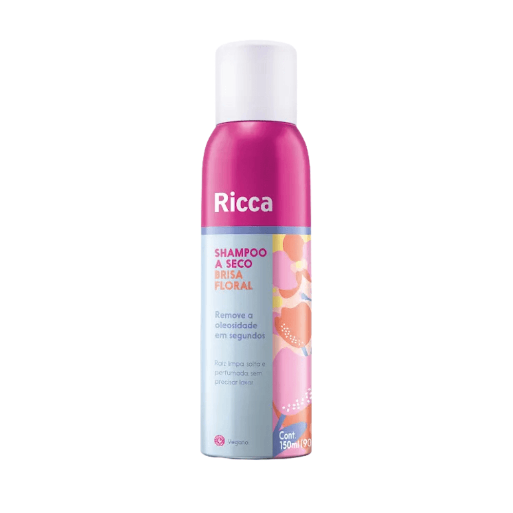 Shampoo A Seco Brisa Floral Ricca 150ml