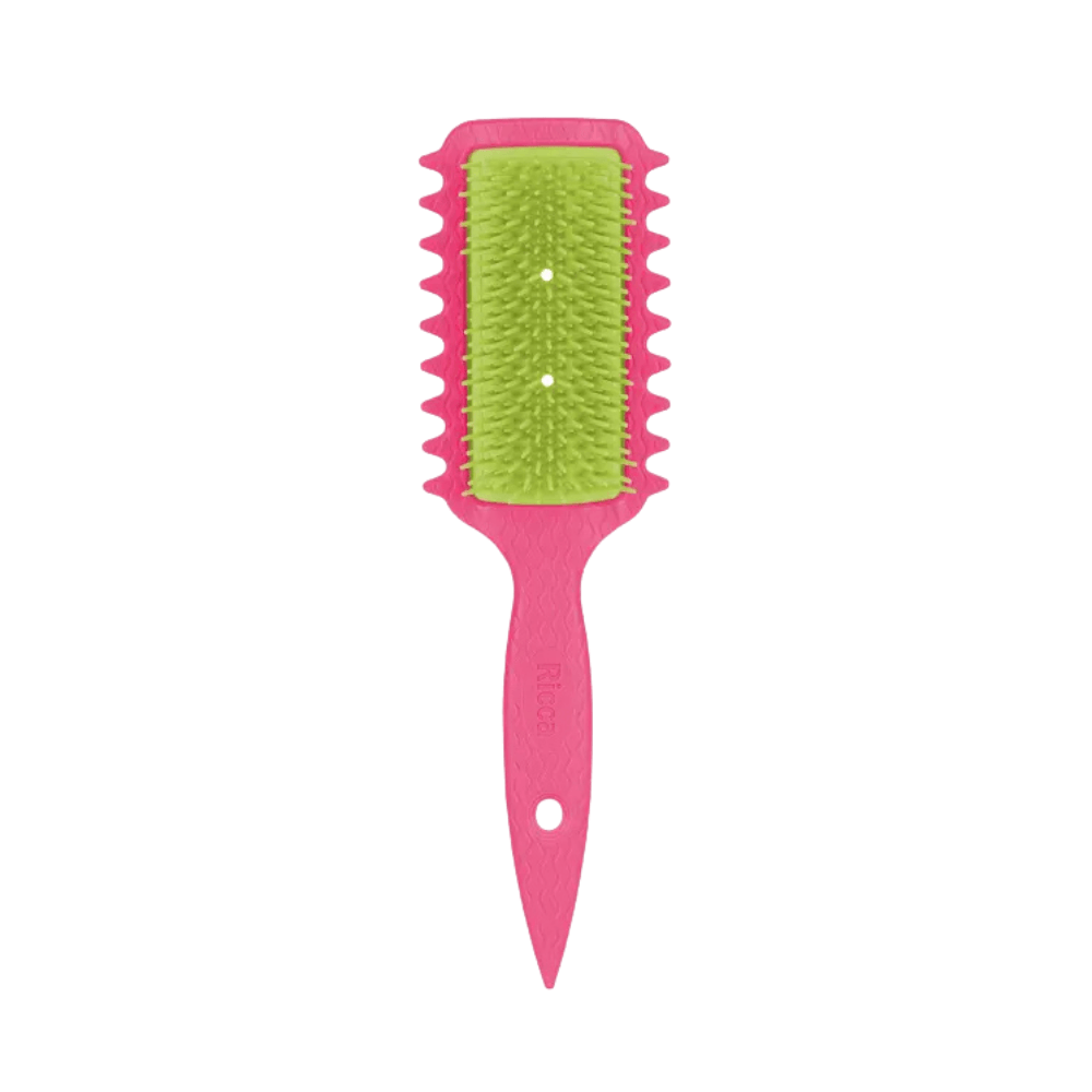 Escova Ricca Flex Fita Curl Rosa