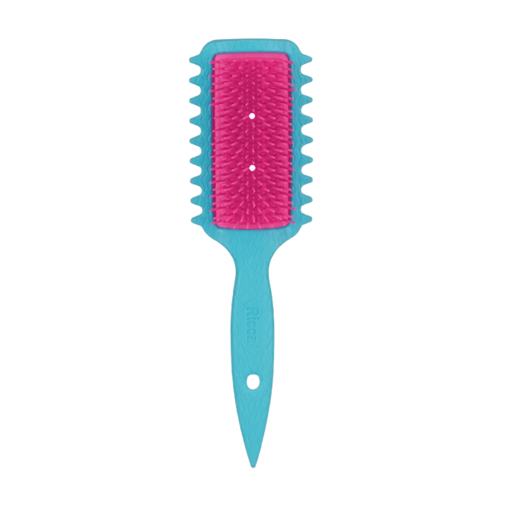 Escova Ricca Flex Fita Curl Azul