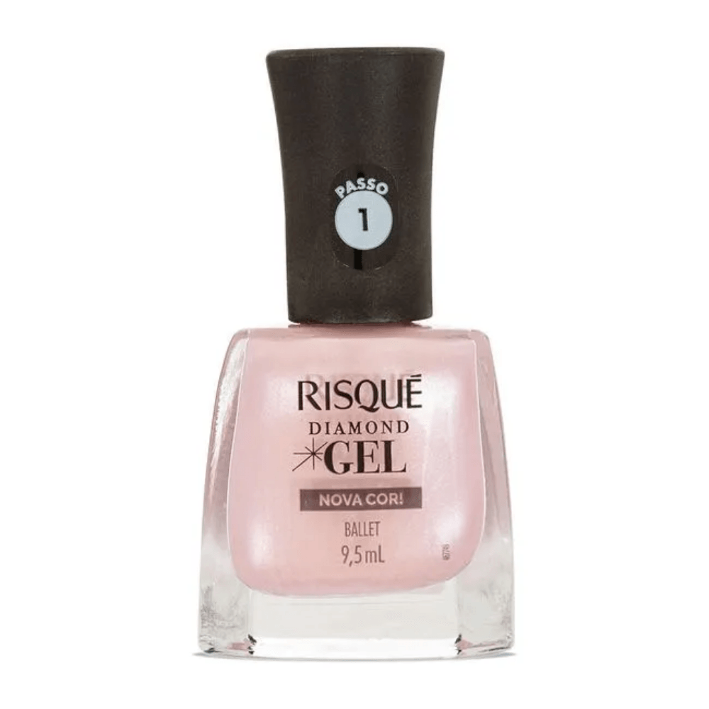 Esmalte Risque Diamond em Gel Ballet
