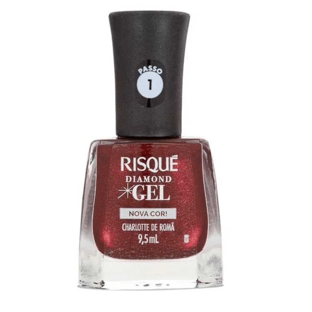 Esmalte Risque Diamond em Gel Charlotte Roma