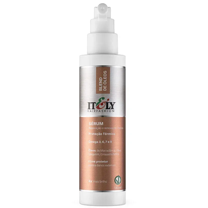 Sérum Itely Blend De Óleos 140ml