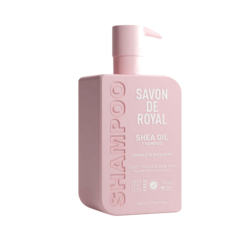 Shampoo Savon Royal Shea Oil 500 ml
