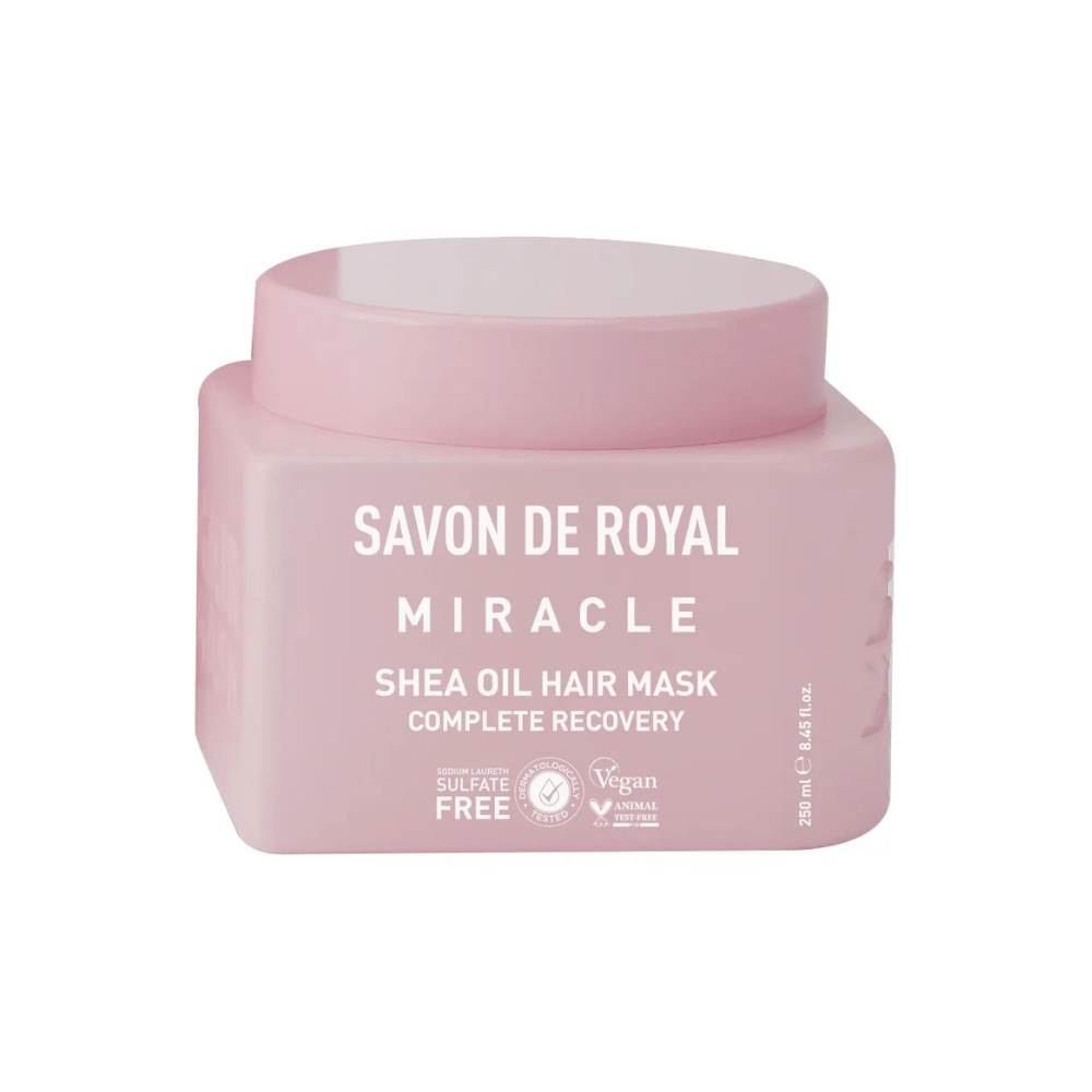 Mascara Shea oil Savon de Royal250 ML