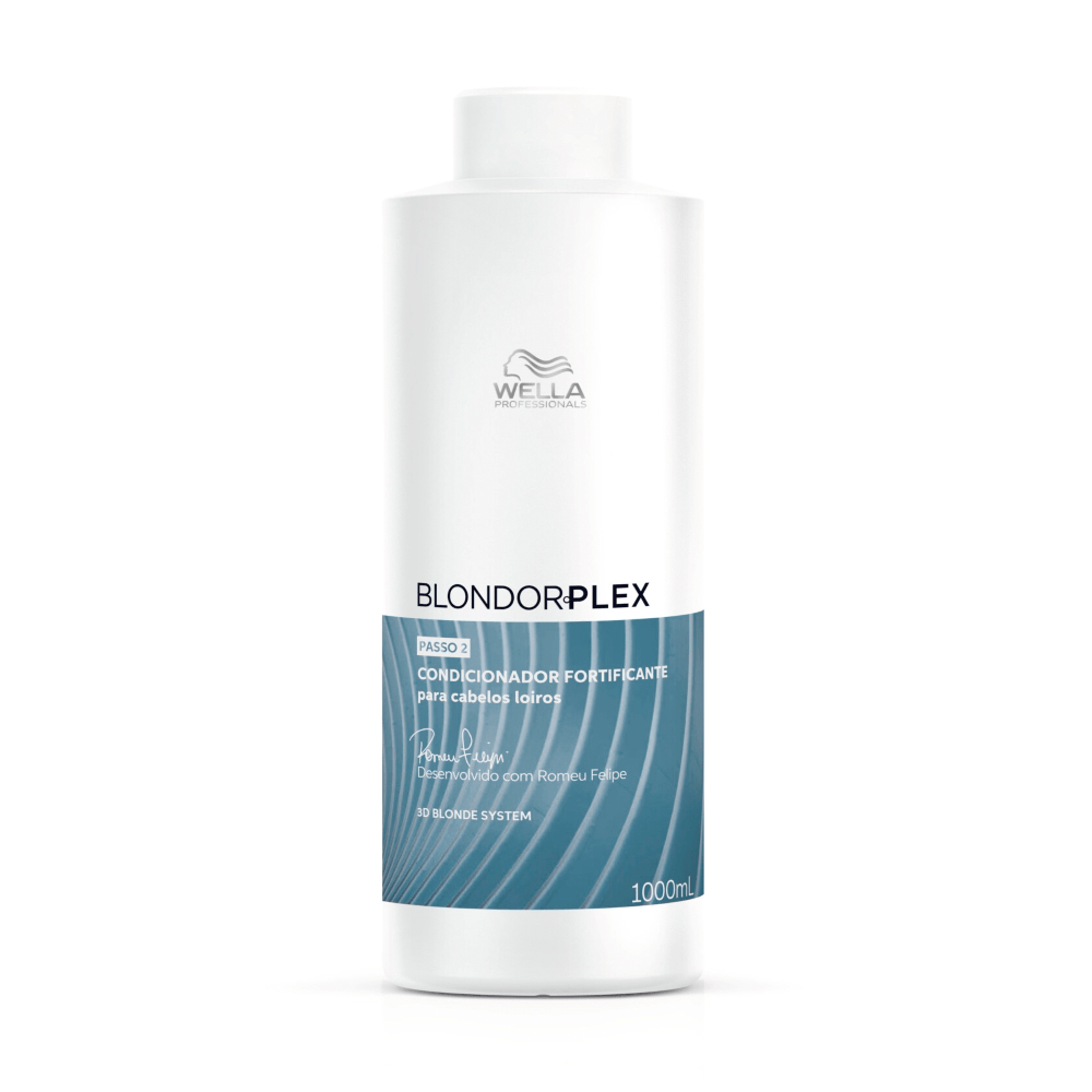 Condicionador Fortificante Wella Blondorplex 1l