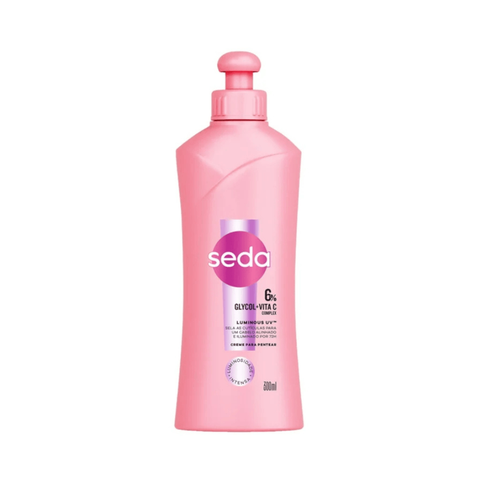 Creme Pentear Seda Luminous UV
