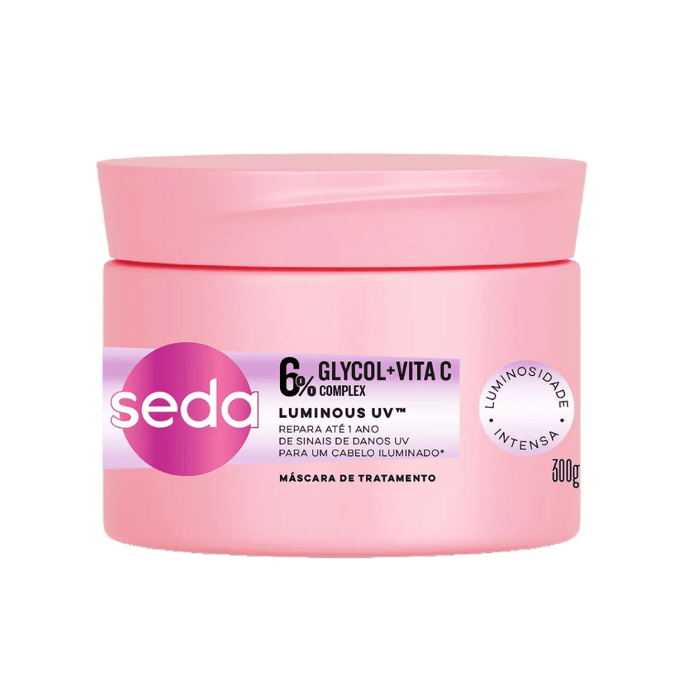 Máscara Seda Luminous Uv 300g