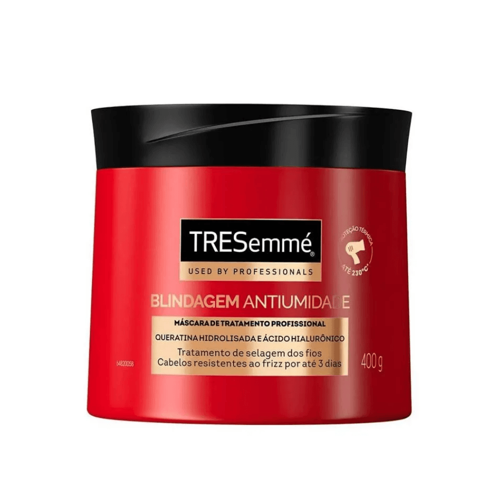 Máscara Tresemmé Blindagem Antiumidad