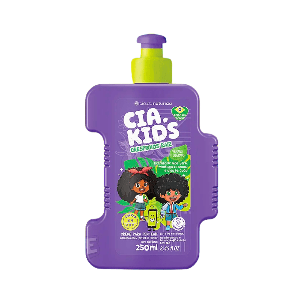 Creme de Pentear Cia Kids Crespinhos Raiz 250ml