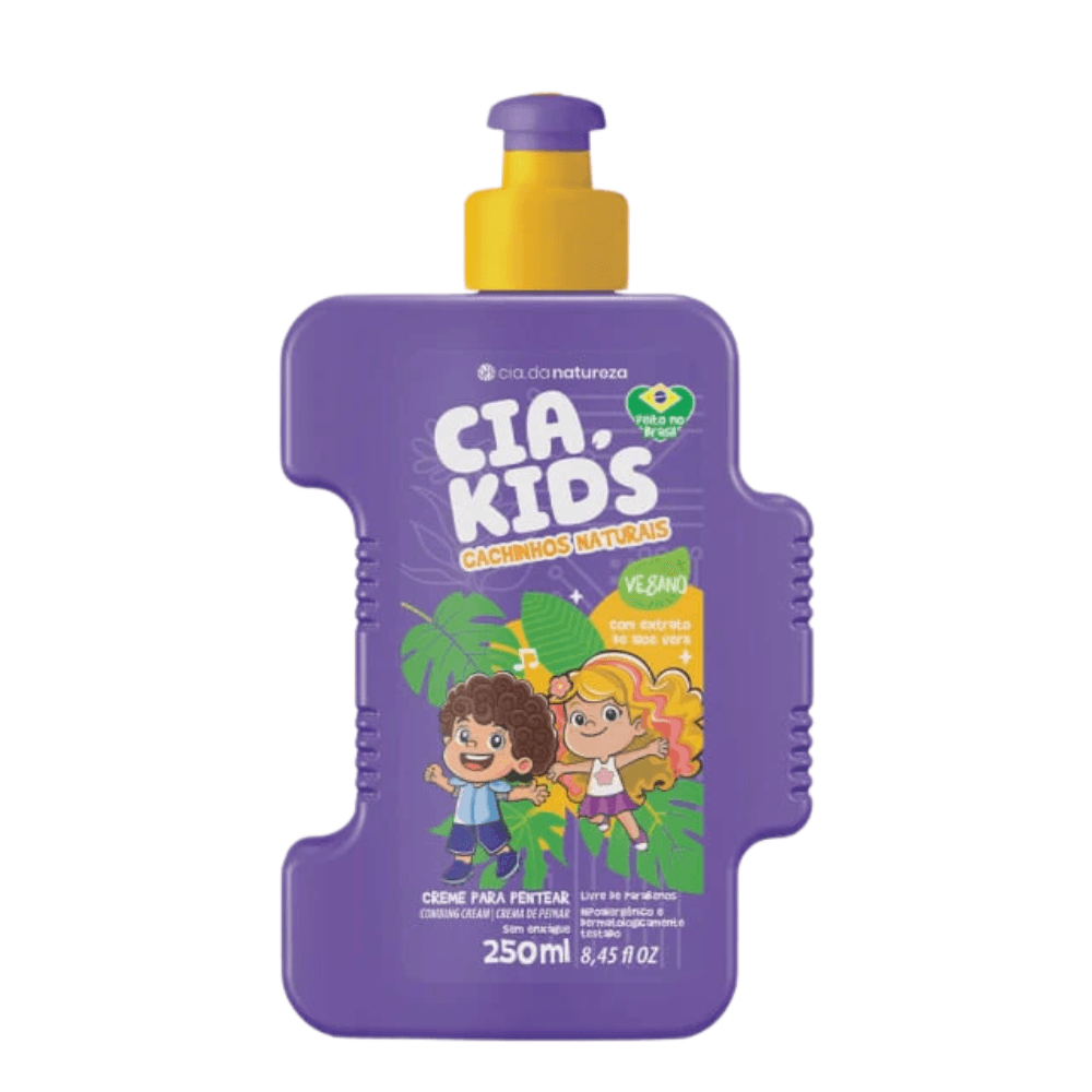 Creme de Pentear Cia Kids Cachinhos Naturais 250ml
