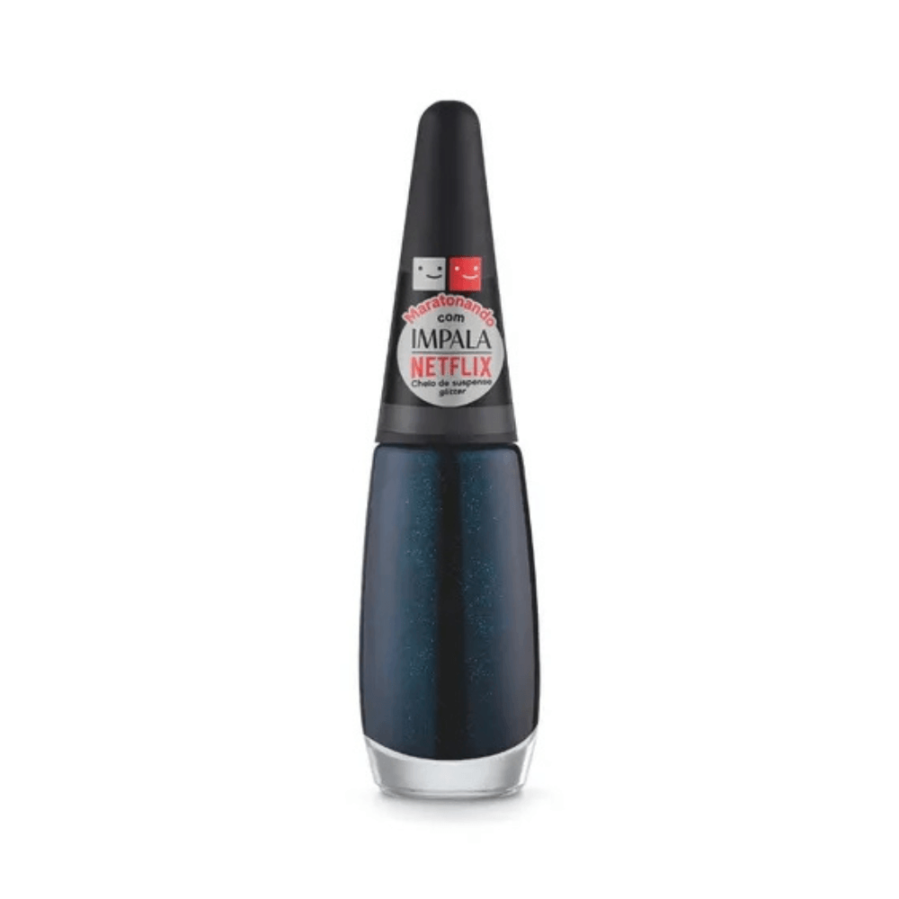 Esmalte Impala Netflix Cheio de Suspense