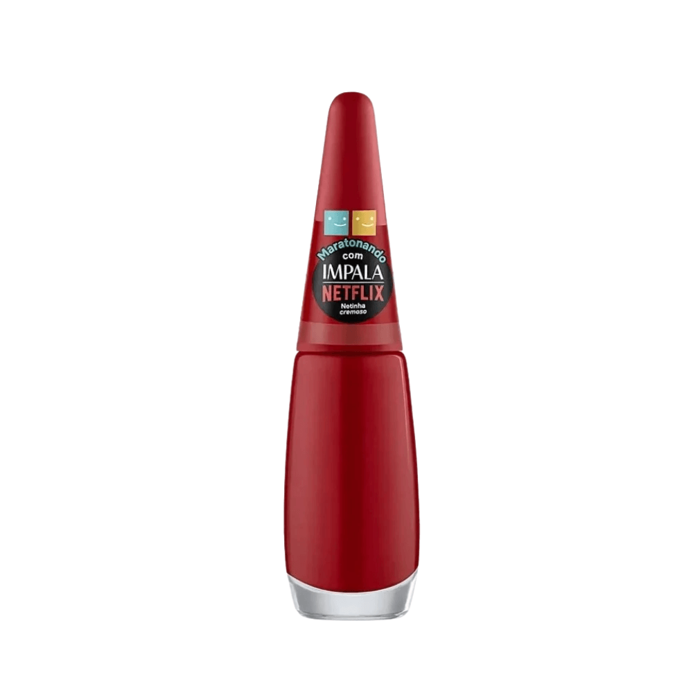 Esmalte Impala Netflix Netinha