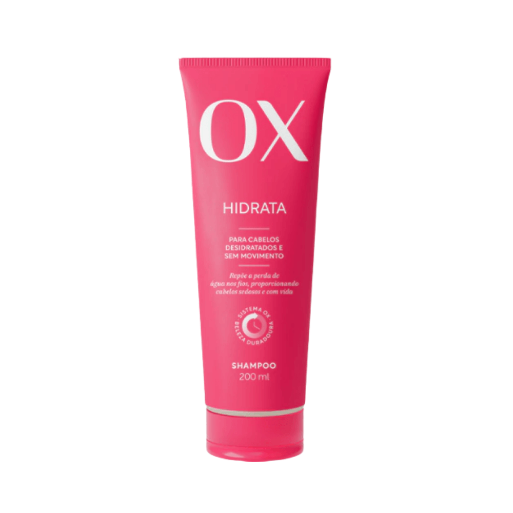 Shampoo Ox Hidrata 200ml