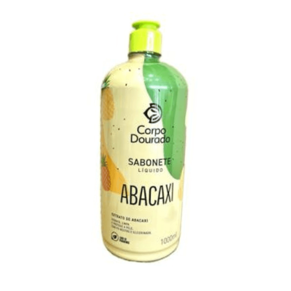 Sabonete Corpo Dourado Abacaxi 1L
