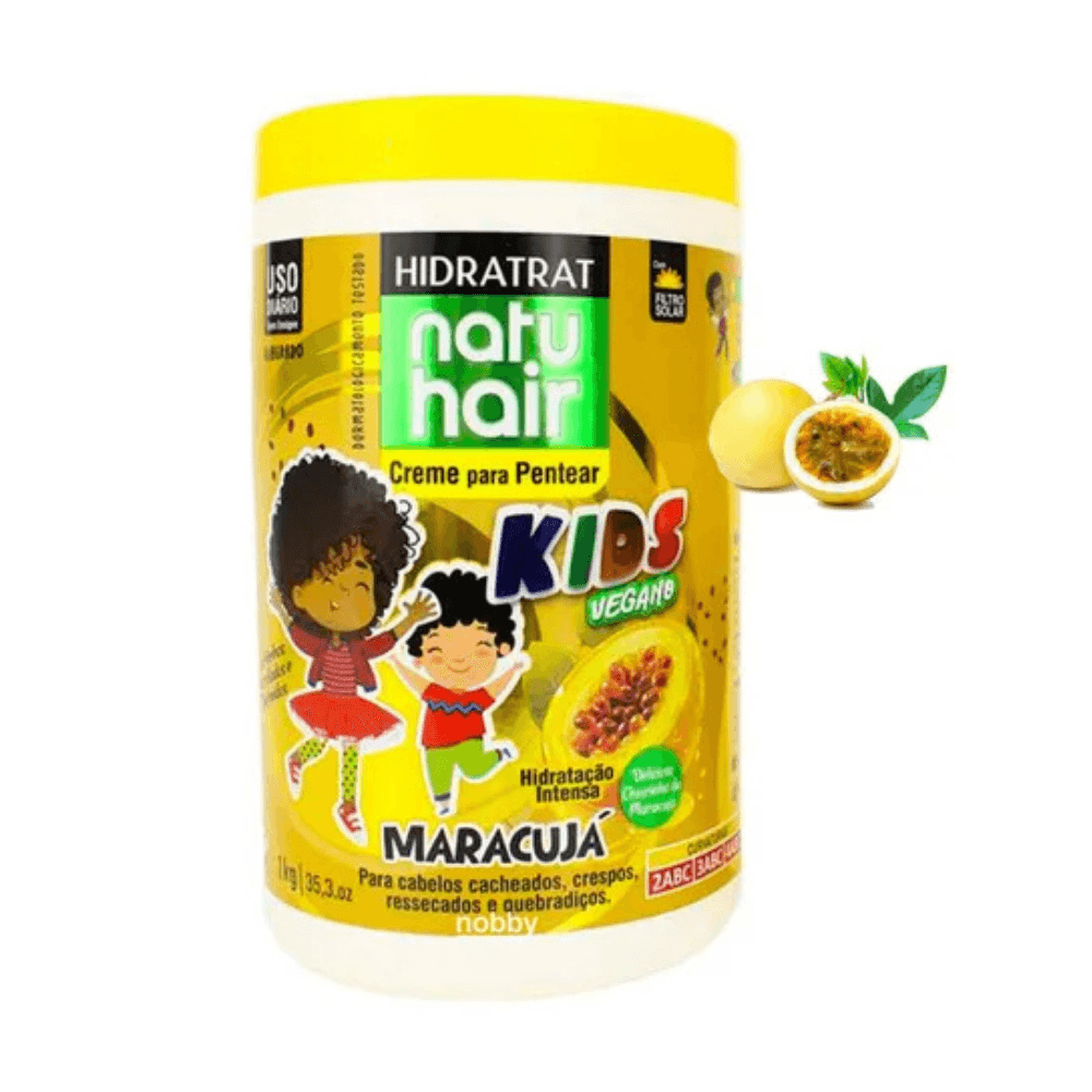 Creme para pentear Kids Maracujá 1KG