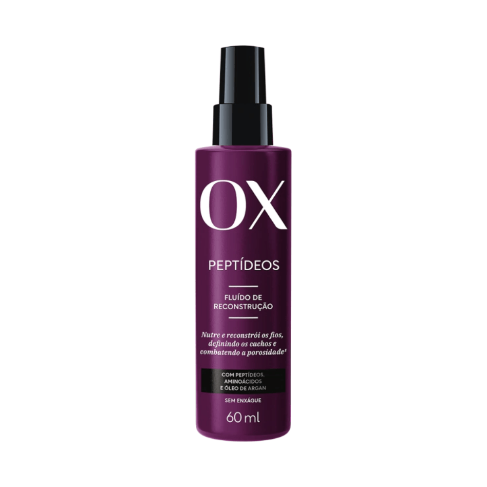 Fluído de Reconstrução OX Peptídeos 60ml