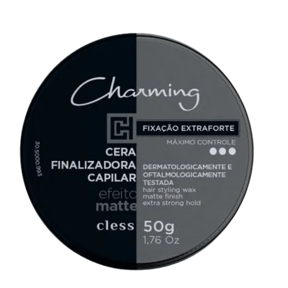 Cera Finalizadora Extra Forte da Cless Charming