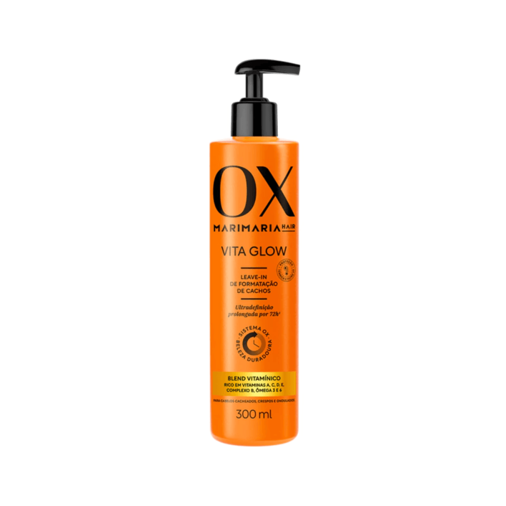 Leave In Ox Vita Glow 300ml