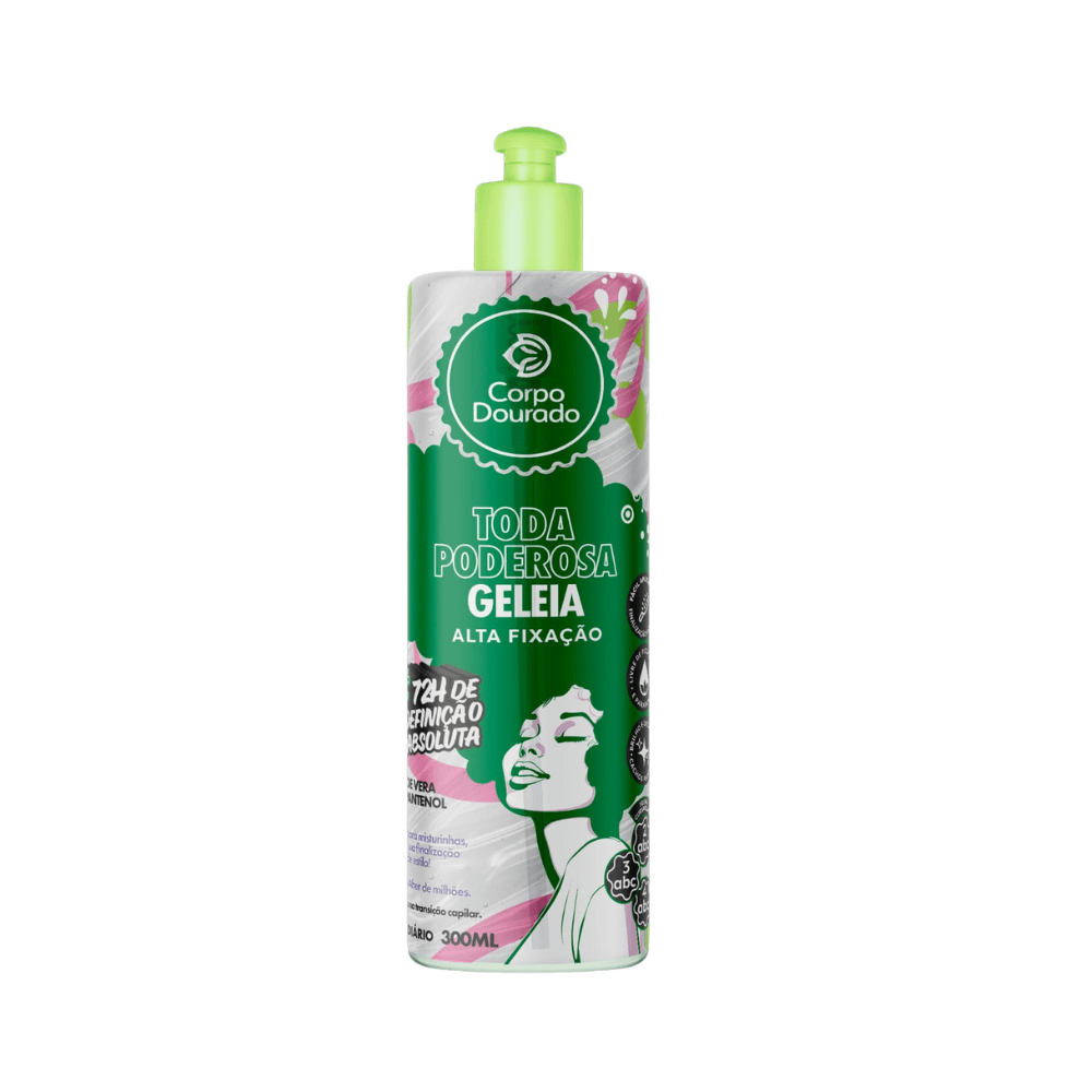 Geleia Corpo Dourado 300g