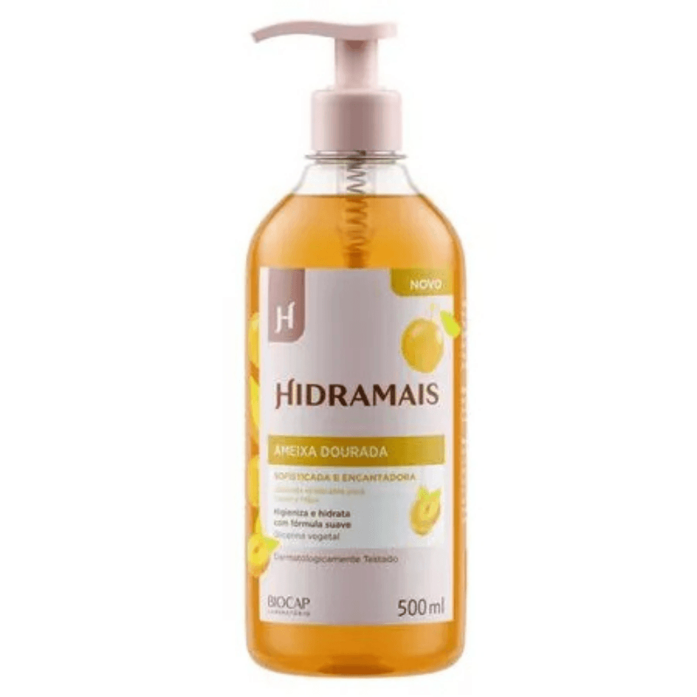 Sabonete Liquido Hidramais Ameixa Dourada 500ml