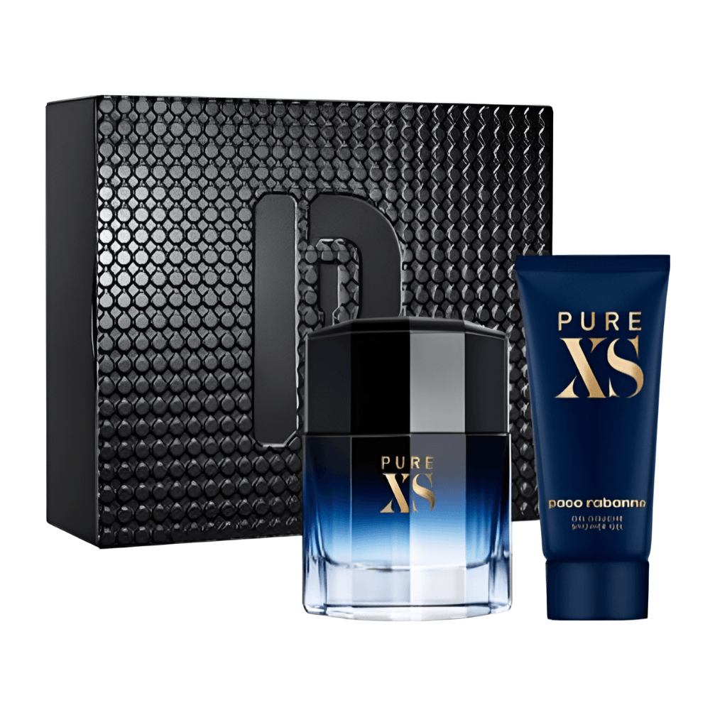 Coffret Rabanne Pure XS Masculino EDT 100ML+Shower Gel