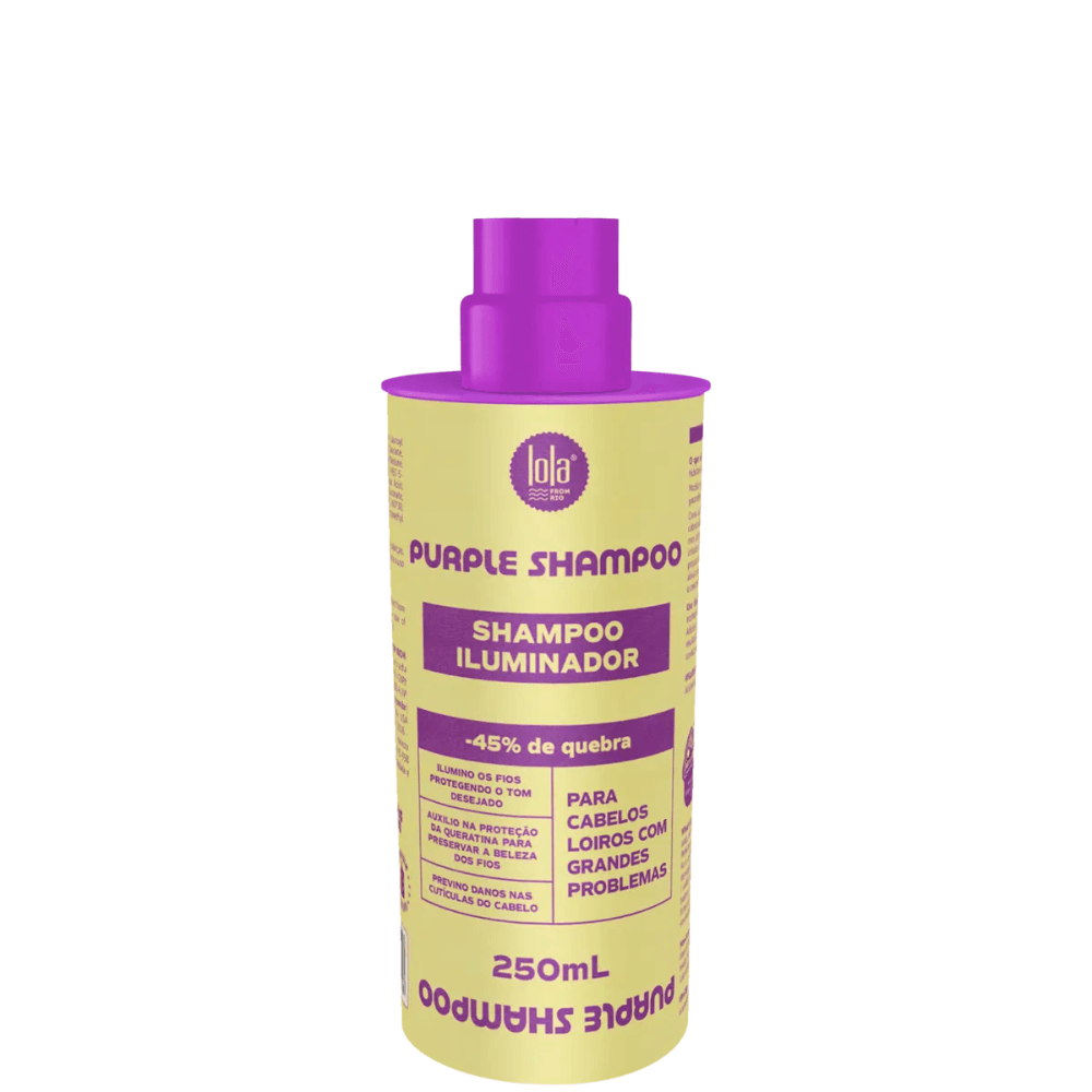 Purple Shampoo Lola Cosmetics 250ml