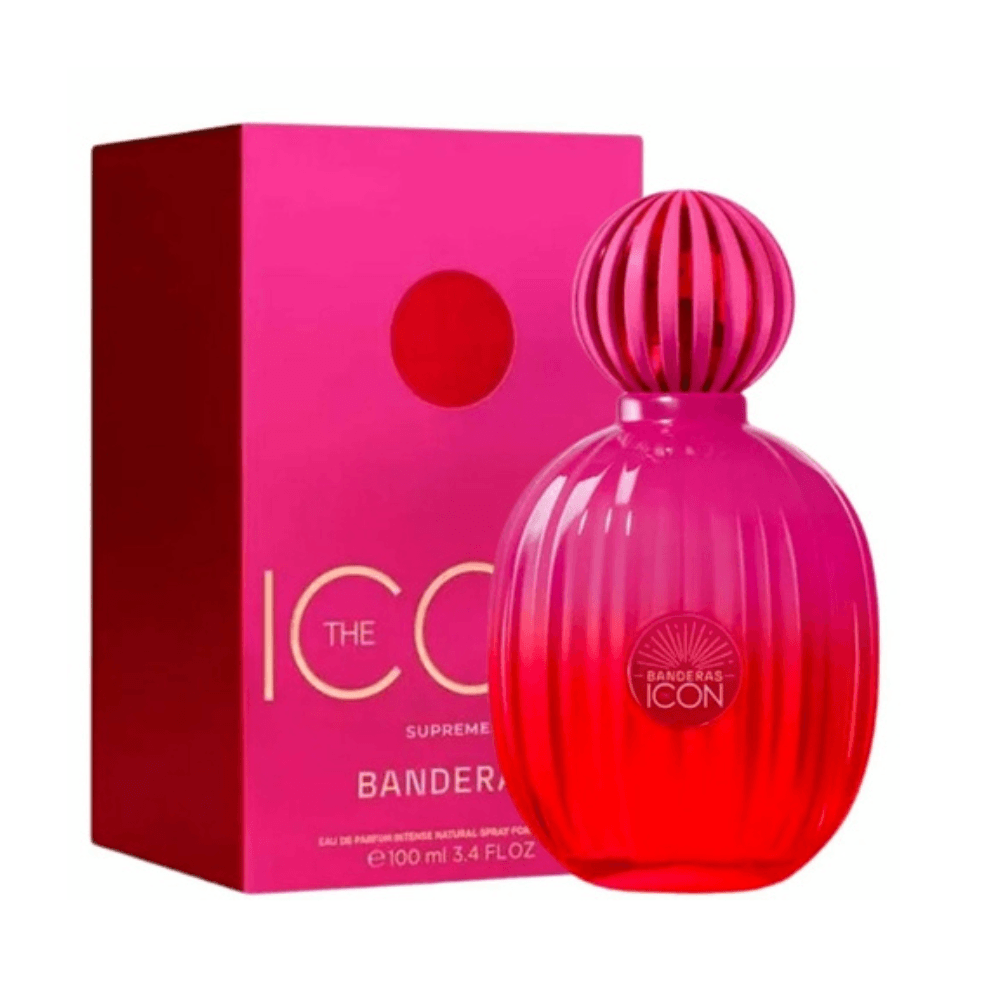 Coffret Banderas The Icon Feminino EDP 100ml