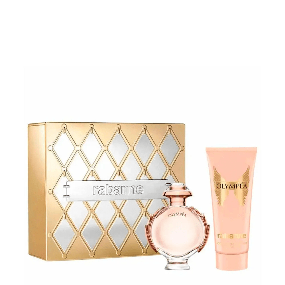 Coffret Rabanne Olympéa Feminino EDP 80ML+ 100ML Body Lotion