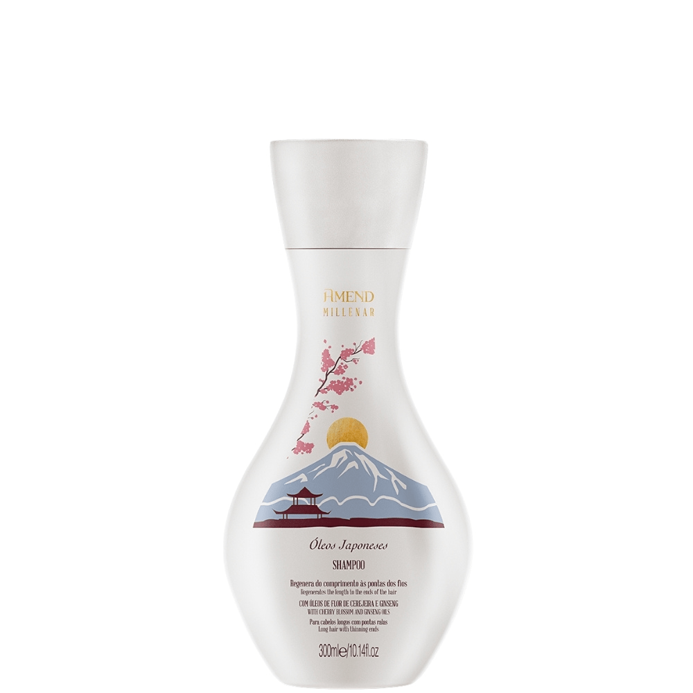 Shampoo Amend Millenar Óleos Japoneses 300ml