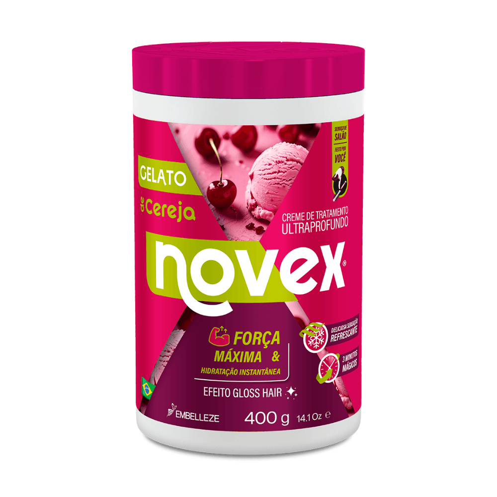 Creme Ultra Profundo Gelato Cereja 400g