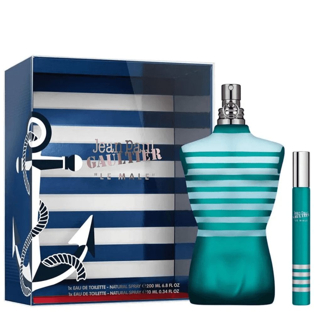 Coffret Jean Paul Gaultier Le Male Masculino EDT 200+10