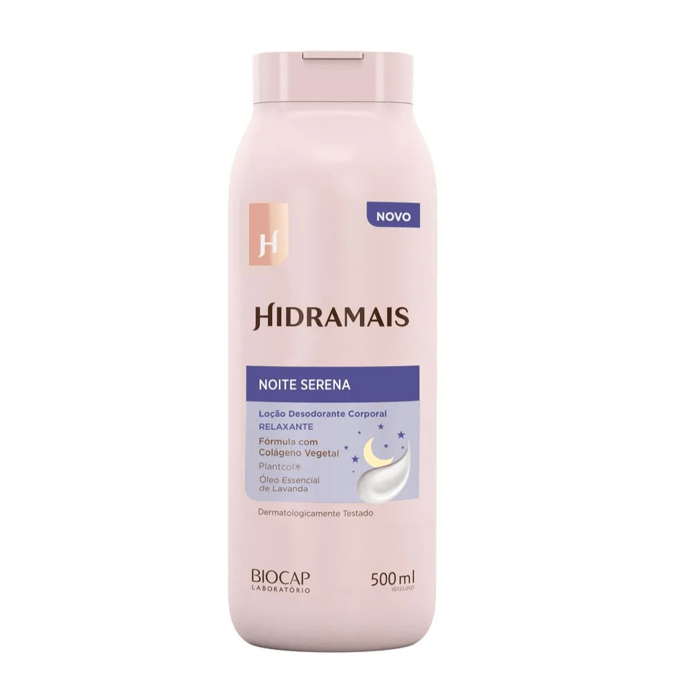 Hidratante Hidramais Noite Serena 500ml