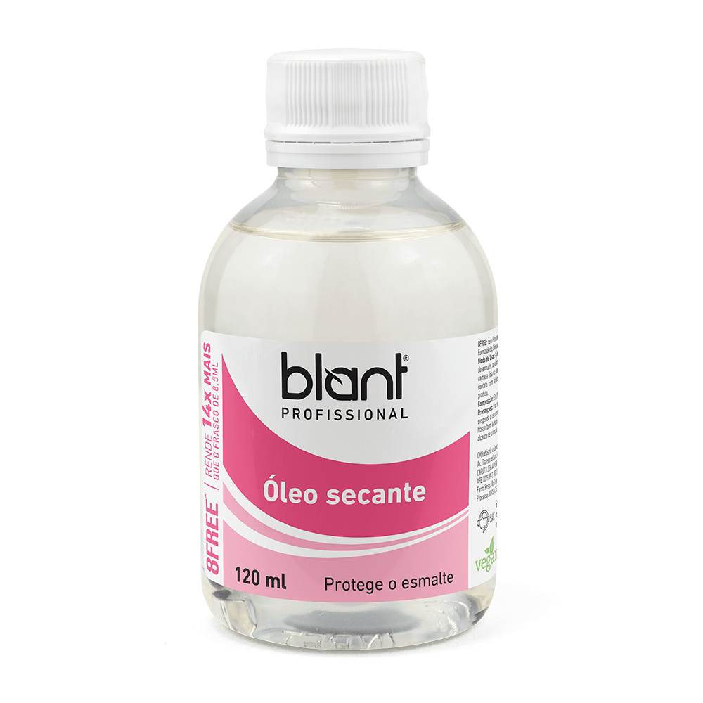 Óleo Blant Secante Para Unhas 120ml