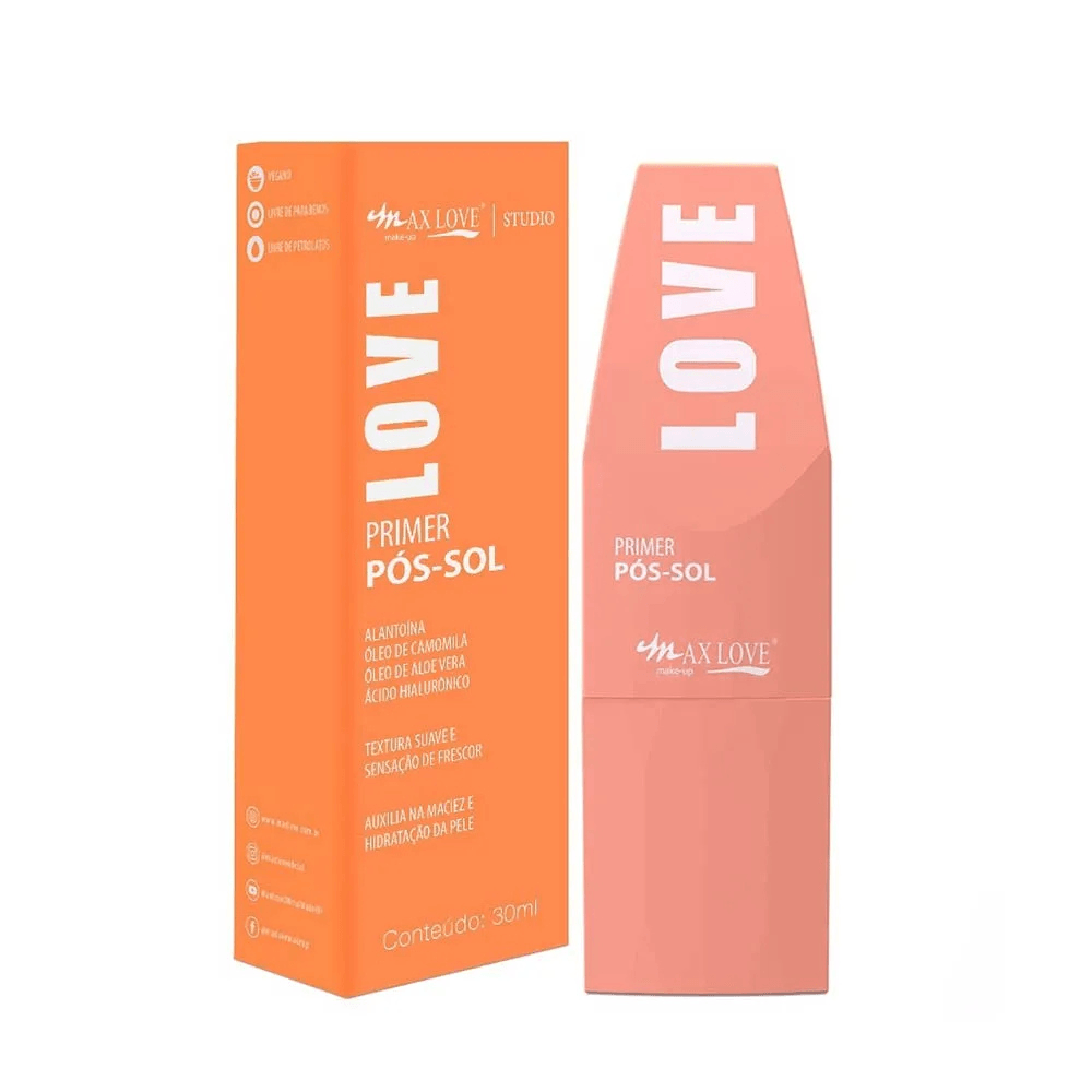 Prime Max Love 2 B 519 Pós Sol 30ml