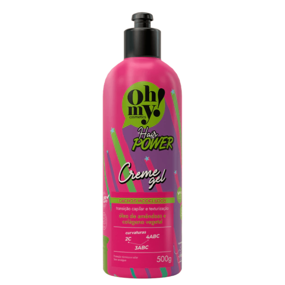 Creme Gel Oh My Hair Power 500g
