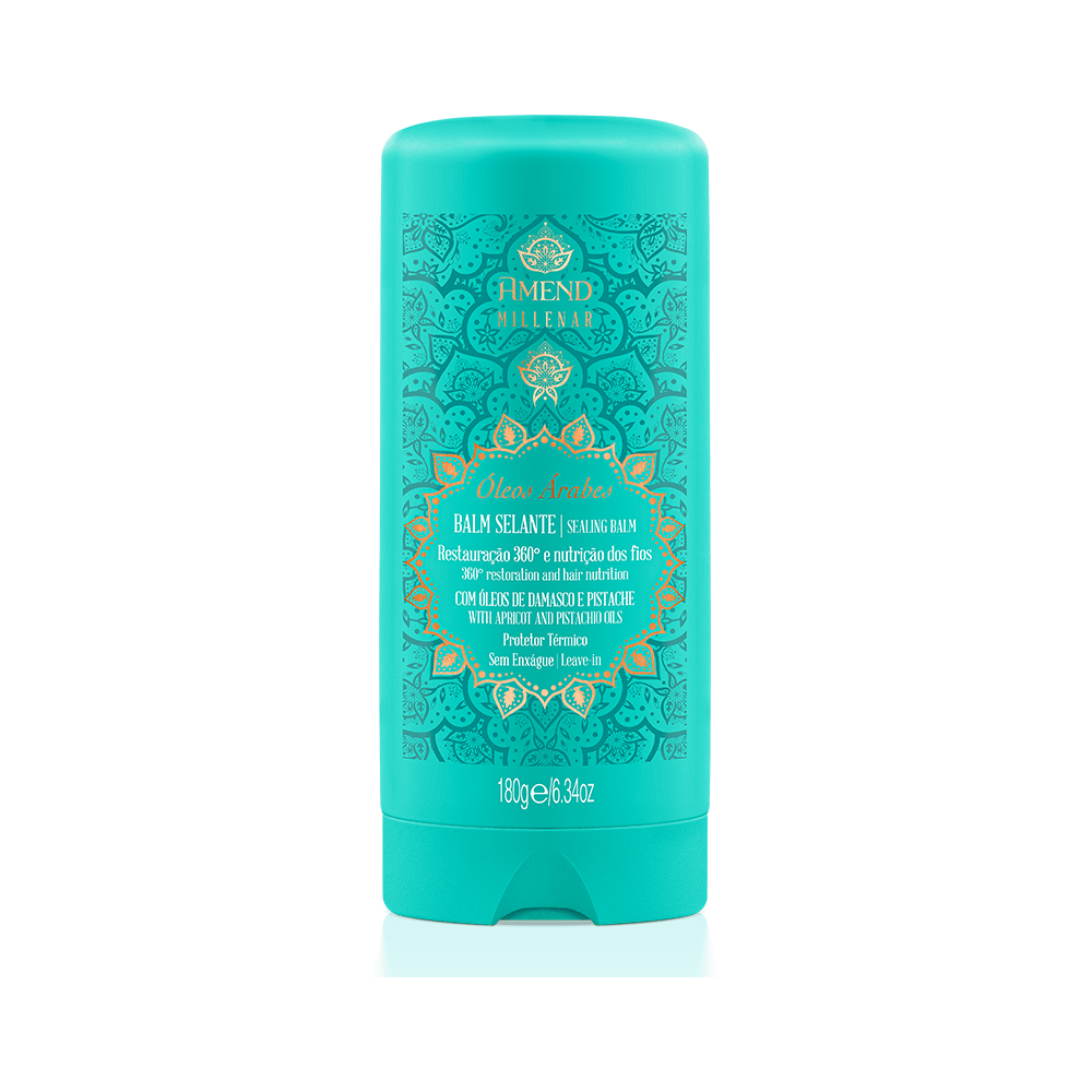 Balm Selante Nutritivo Amend Millenar Óleos Árabes 180g