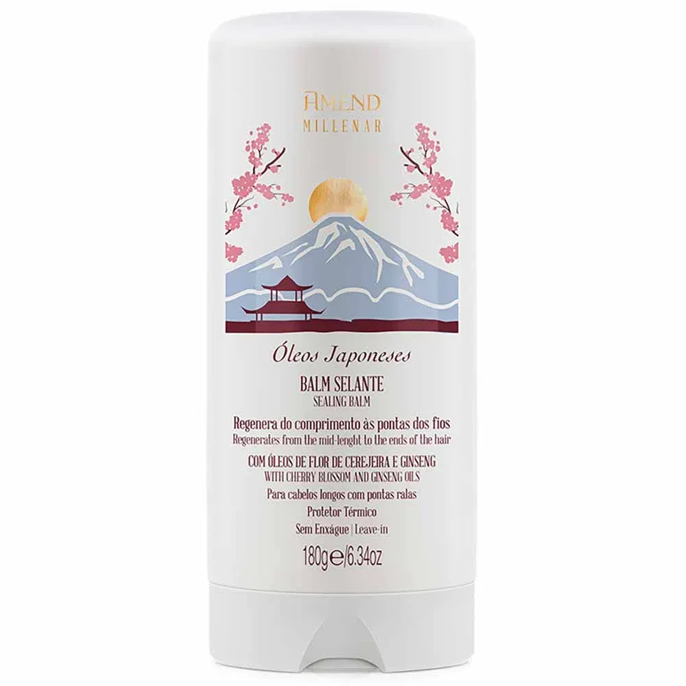 Balm Selante Amend Millenar Óleos Japoneses 180g